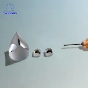 小尺寸小角度鲍威尔加工直径3mm 5mm