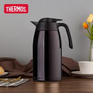 THERMOS/膳魔师不锈钢保温壶家用小型便携开水热水壶THS-1500