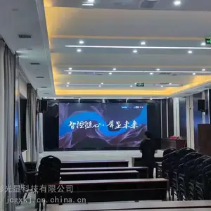 LED全彩显示屏室内P1.53高清大屏 承接项目方案设计上门安装调试