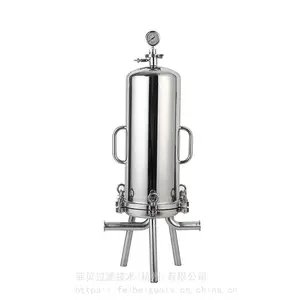 微孔滤膜过滤器-卫生级过滤器系列-精密过滤器-杭州菲贝