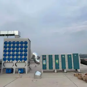 活性炭吸附箱 工业废气活性炭吸附脱附处理 漆雾净化箱 ZC-HBX77 众诚联创厂家直销