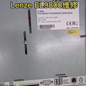 �����Ÿ�ʿ��֯���״�L9800������EP8GAP71Y00P6M00XX רҵά��Lenze��������