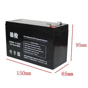 �濡����6GFM-65 Ǧ����ά��12V65AH�������Ĵ���ϵͳUPS��Դ