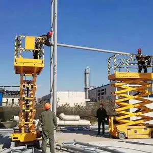 广州天河海珠越秀白云黄埔番禺高空作业车出租 高空升降车租赁