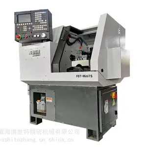 博世特河南15型数控精密小排刀车床