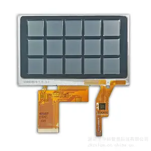 4.3寸液晶屏 480*272分辨率 RGB接口 电容触摸显示屏 TFTLCD液晶屏模组