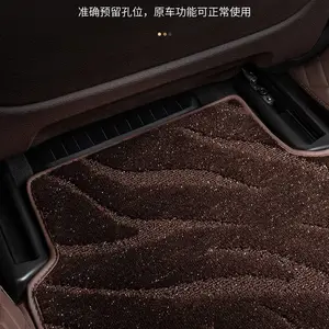 星空毯 百丽格汽车毯做汽车脚垫的机器