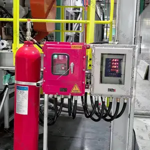 破碎机灭火装置，提高破碎机设备灭火效率与安全性能