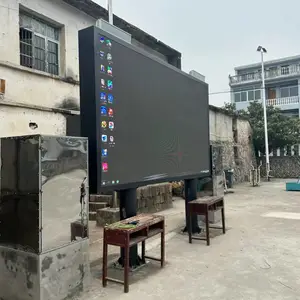 户外p6全彩LED显示屏 全防水箱体 防水效果好 稳定