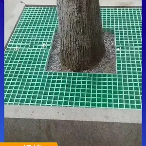 财润丝网供应 地沟盖板 方格地板 异型可定