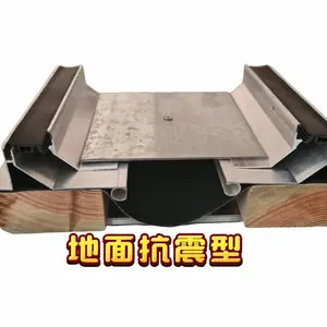 建筑沉降缝厂房地面过车变形缝不锈钢盖板