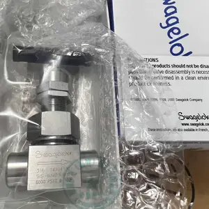 SS-6NBSW8T苛刻工作环境用针阀 1/2in不锈钢 进口世伟洛克 原装正品