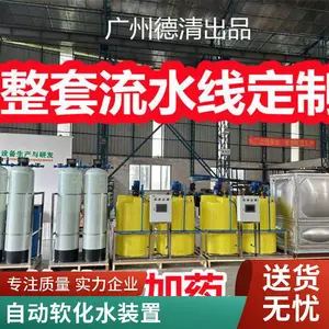 水处理设备 全自动软水器 软化水除垢装置 不锈钢钠离子交换器