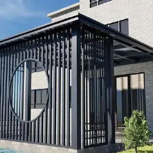 因诺环保阳光房生产厂家 因诺门窗供应