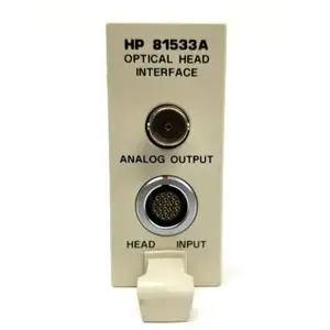 二手 出售 安捷伦Agilent HP 81533A 光功率计模块