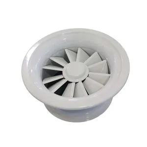 普雷蒂品牌/卫生间圆形散流器/通风换气/厂家定制