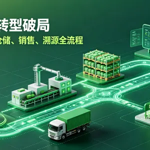 农资产销一体化管理平台 超级码云打通生产仓储销售全链路