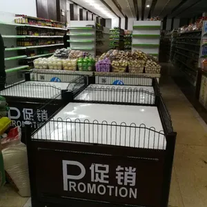 供应天津促销车 超市促销台 咖啡色红色花车机加工