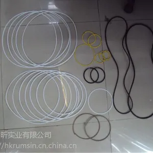 膠壳防水圈 防水密封圈 塑胶盖防雨水密封圈 五金槽卡扣 螺丝紧固密封圈 压缩10 20%密封