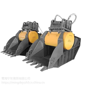 徐工挖掘机颚式破碎斗 混凝土岩石挖机粉碎 移动碎石站 厂家直供