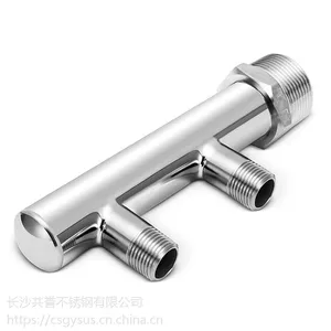 一户一表专用304不锈钢分水器可按需定制加工