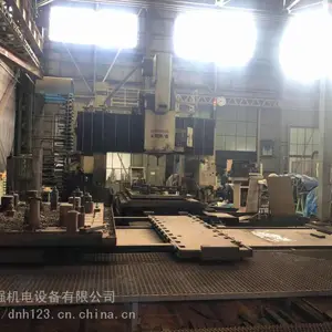 出售二手进口龙门加工中心 三菱重工双工作台龙门加工中心M-VB24/15