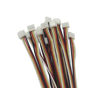 GH1.25端子线 安防设备连接线 1.25MM间距带锁接插件