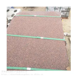 供应贵妃红石材 贵妃红厂家 贵妃红荔枝面