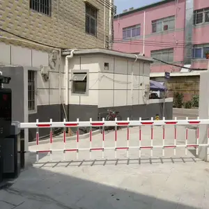 鹿晟智能 滨州智能道闸全新升级耐寒耐热 智能遥控 停车场 淄博小区出入口道闸
