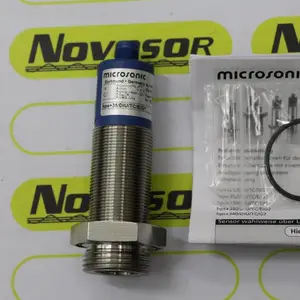 朝德 MICROSONIC 温度传感器 HPS+35/DIU/TC/E/G1