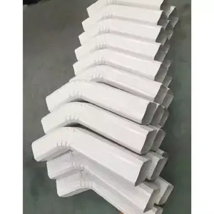 烟台市彩钢落水管厂家电话, 彩钢引水管