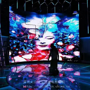 单通道投影融合器-全息投影 4K投影仪融合器 纯硬件融合主机 画中画 大屏显示