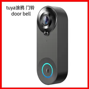 tuya涂鸦1080P门铃doorbell无线摄像头智能网络摄像机 含电池叮咚