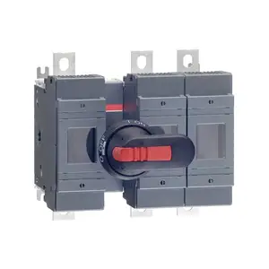 ABB 熔断器组 OS系列 OS800D03P带门上安装手柄和轴