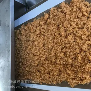 福建肉松粉微波灭菌机供应