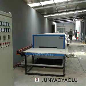 28米玻璃热弯热熔隧道窑辊道炉