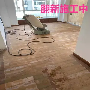旧地板实木地板打磨翻新做油漆打蜡老地板维修翻新上门施工，广州木地板