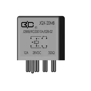 JQX-20MB JQX-20MC JQX-20MG 航空 密封电磁继电器