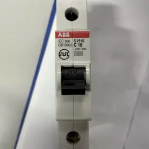 ABBС�Ͷ�·��S202-C16 ΢�Ϳ������� C�͸߷ֶ�10KA ��������