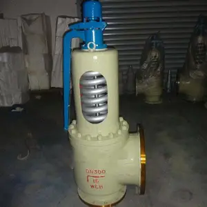 尼必可碳钢A44Y-16C A44Y-25C带扳手全启式安全阀