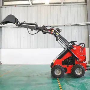 东城小型滑移装载机出口海外百利通动力小型装载机多属具装载机