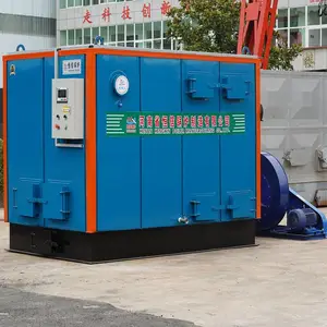 恒信锅炉0.2吨0.3吨0.5吨0.7吨1吨烧生物质蒸汽发生器 立式三回程