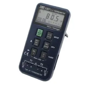 ����ʽ�¶ȱ�/�Ӵ�ʽ������ �ͺ�:TES-1307 ��ţ�M338039