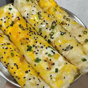 蛋饼皮 饼皮 台湾蛋饼皮 原味饼皮 葱花饼皮 全麦饼皮