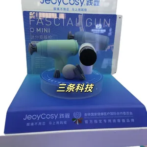 订制亚克力LED耳机音响展示,3C数码展示架,电子产品展示台,手表牙刷小家电器展示台