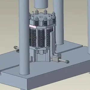 重庆PEM小型电解槽电堆组装伺服压力机