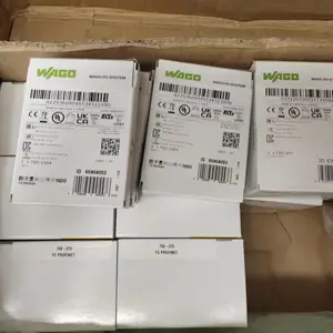 WAGO万可750-430 750-466 750-600 750-555模块端子
