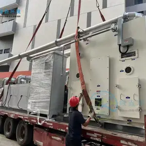 绿垚环境科技 沸石转轮催化燃烧一体机 工业废气处理吸附脱附装置