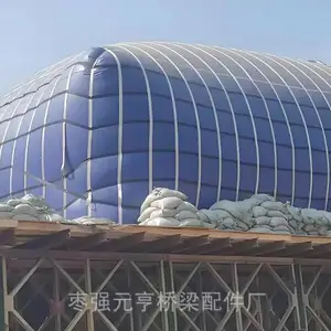 桥梁预压水袋油囊大型抗压耐磨车载工地折叠户外农用储水袋支持定制水袋