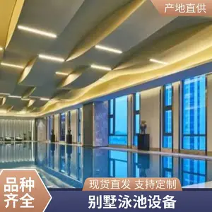大型泳池设备 高端水处理循环系统 游泳馆专用 方案设计安装